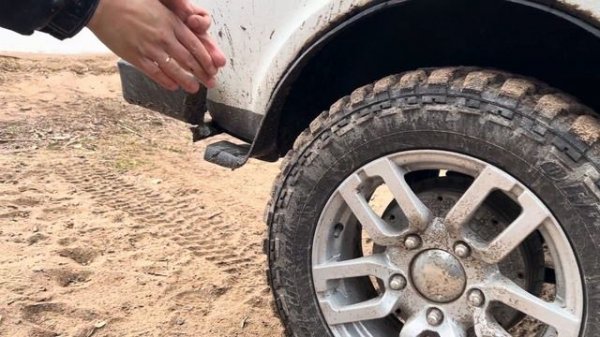 Мой опыт с шинами Cordiant Off-Road 2 215/65 r16 на стоковой Ниве