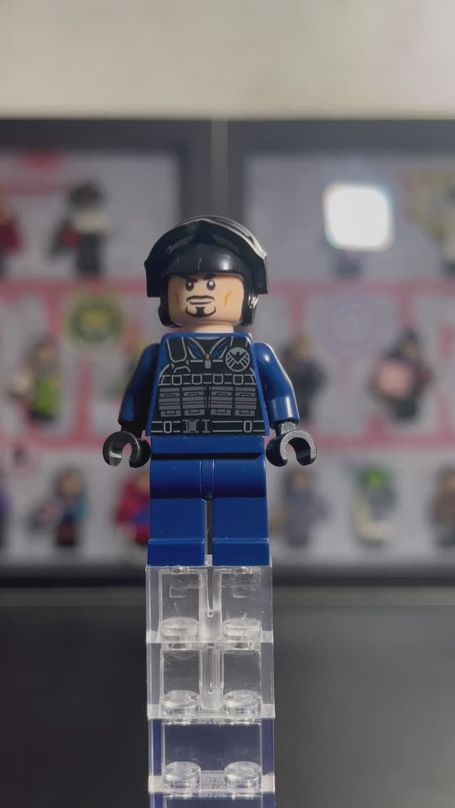 💭My collection of Lego Marvel minifigures. (Tony Stark is an agent of Shield) №80 смотреть онлайн