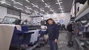 Установка лодочного мотора (часть 1)