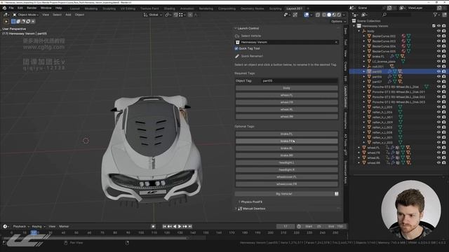 1 Model Preperation