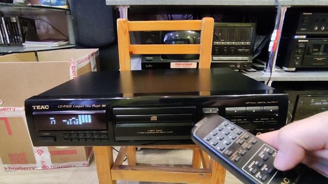 Teac CD-P1820 Compact Disc Player смотреть онлайн