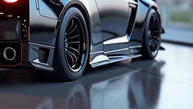 "НОВЫЙ 2025 Nissan GT-R — ЭТО УЖЕ НЕ СУПЕРКАР, А КОСМИЧЕСКИЙ К? смотреть онлайн