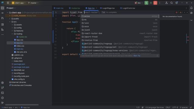 [Twitter-app: Spring boot 3, React 18] 35 Добавляем роутинг (react-router-dom) смотреть онлайн