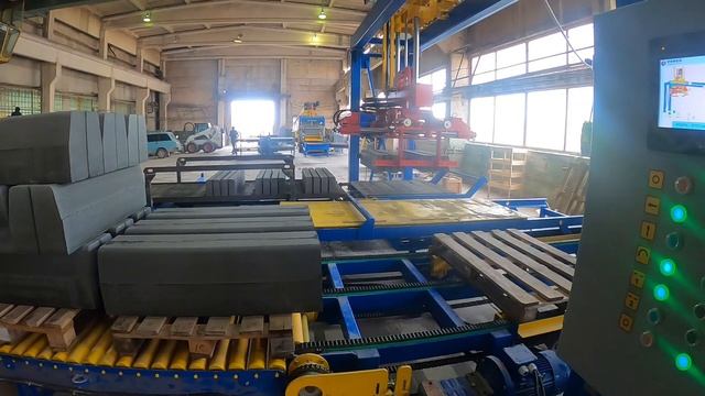 ПНР автоматического вибропресса "Рифей-Буран-2" в г. Балаково смотреть онлайн