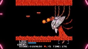 Обзор игры «Kabuki Quantum Fighter» на NES