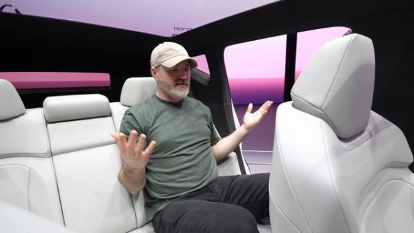 Honda 0 Series In Depth Tour (Honda 0 Saloon and SUV)