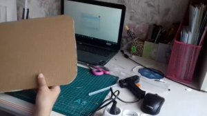 Как сделать Хлопушку из картона ???