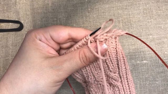 Самое эластичное закрытие петель иглой