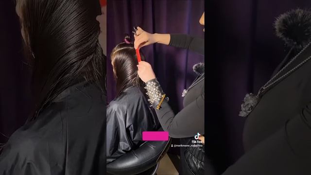 Стрижка Wolf Cut