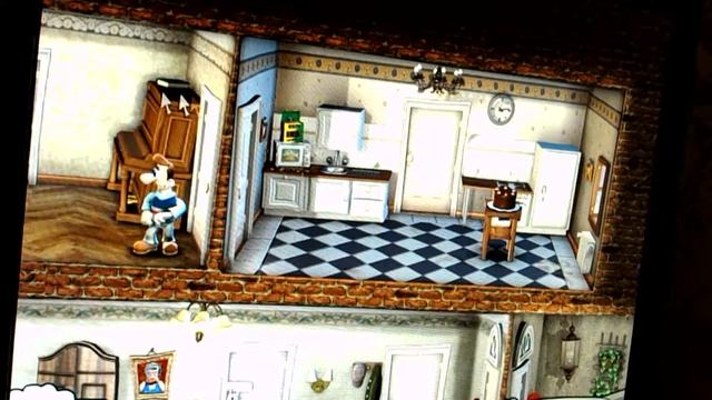 как достать соседа 2 я его взорвал!!!