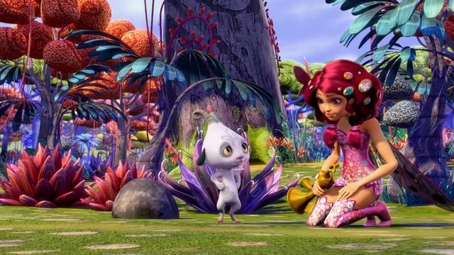 2 часть | Мия и Я - 1 сезон 1 серия - Разговор с единорогами | Мультики для детей смотреть онлайн