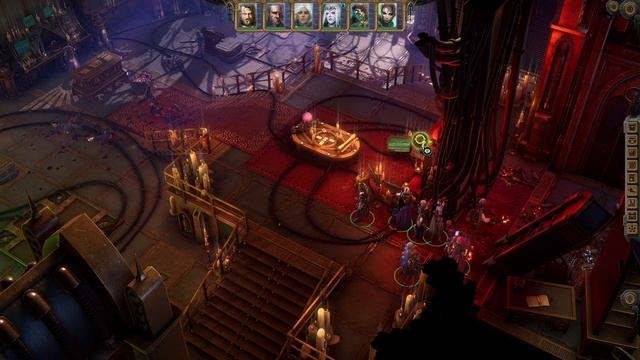 Warhammer 40,000 Rogue Trader - Разрушенный корабль смотреть онлайн