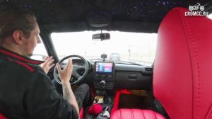 NIVA, или Туда и обратно! Как НИВА ЛЕГЕНДА едет по трассе?