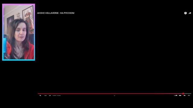 HELLAVERSE - КРОССОВЕР ХАЗБИНА И АДСКОГО БОССА РЕАКЦИЯ