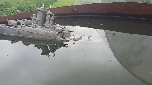 Линкор Richelieu из пластилина! смотреть онлайн