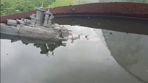 Линкор Richelieu из пластилина!