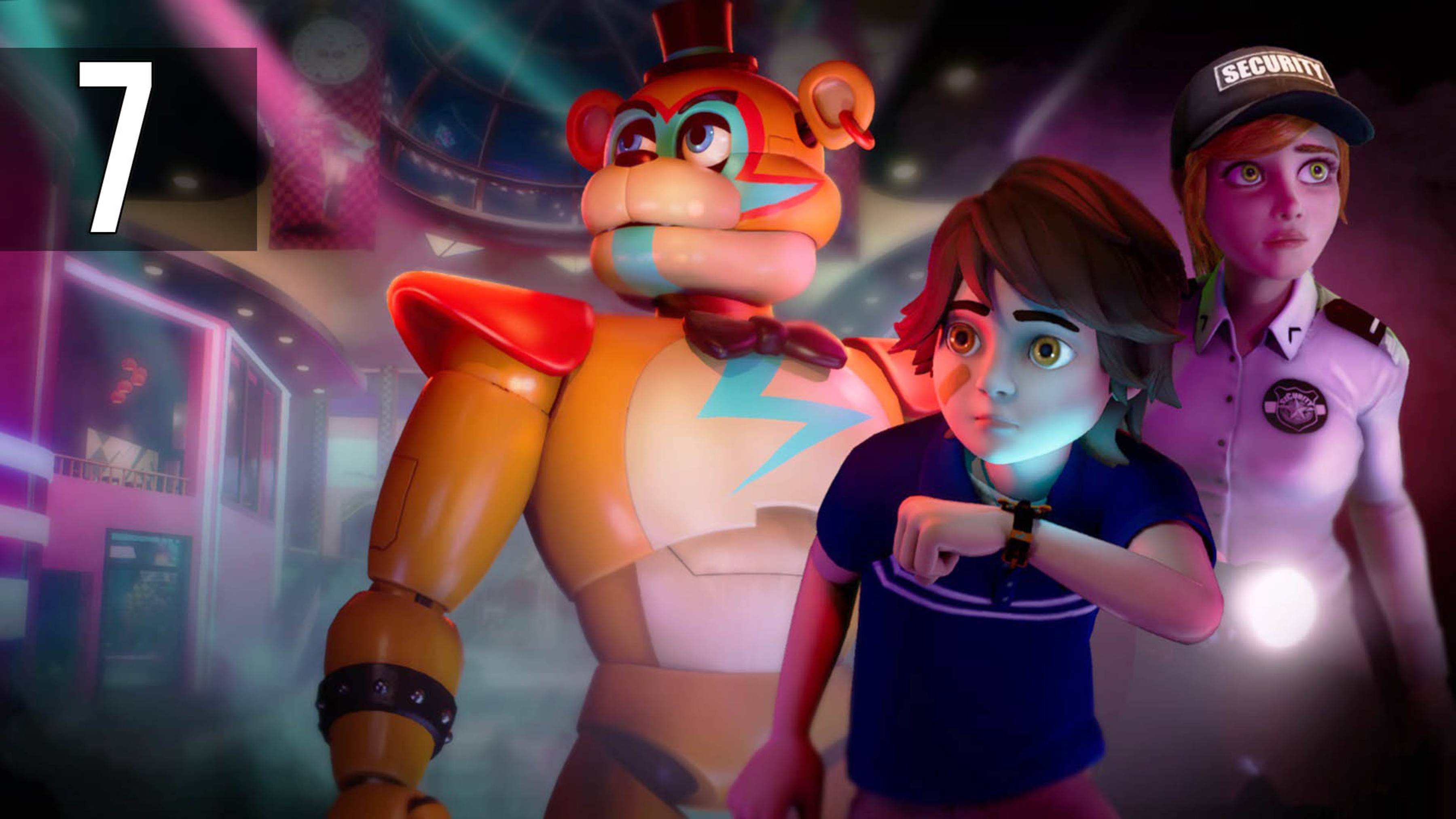 Прохождение Five Nights at Freddy′s: Security Breach — Часть 7: Гольф Монти смотреть онлайн