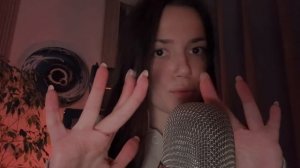 АСМР БЫСТРЫЕ ЗВУКИ РУК // звуки рта, скретчинг, таппинг