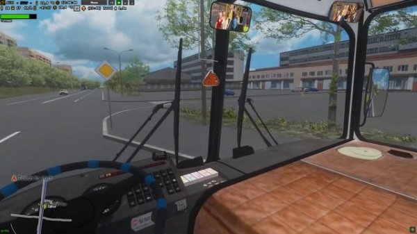 OMSI 2 Steam Edition MAP Чистогорская Область Маршрут 33 #omsi #paz #omsi2 #games #simulator