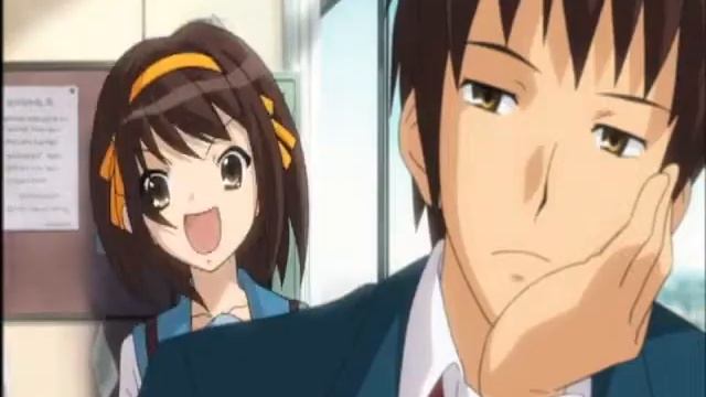Haruhi Suzumiya Vertical Horizon - You're A God (чистый звук)