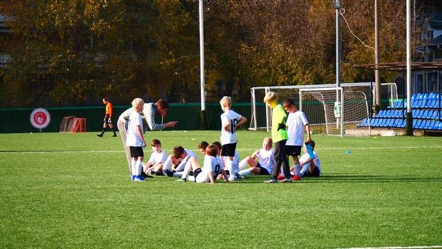 СШ ФК Торпедо Москва 2010гр VS СШ Чертаново девушки 2010гр