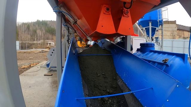 Наладка мобильного РБУ "Рифей-Бетон-Мобильный -30" (РБМ-30) в г. Златоуст смотреть онлайн