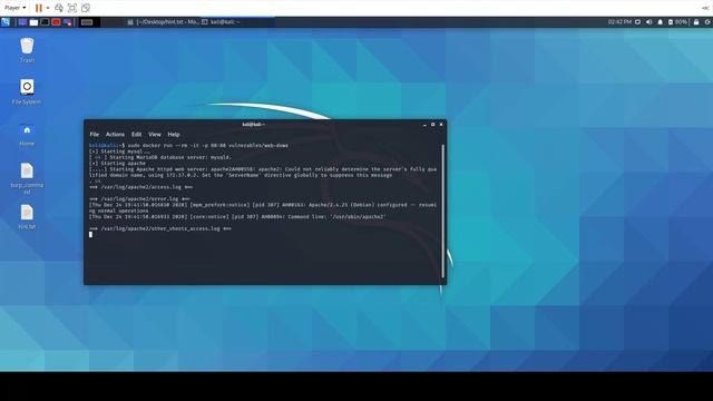 5.11.6 Установка и запуск DVWA смотреть онлайн