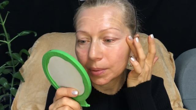 АСМР Болталка и себе лёгкий макияж. Шёпот.