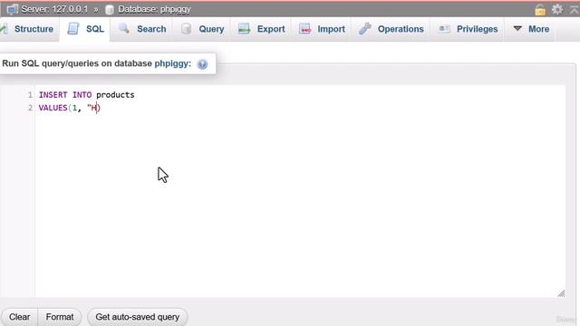 207 - Inserting Data смотреть онлайн