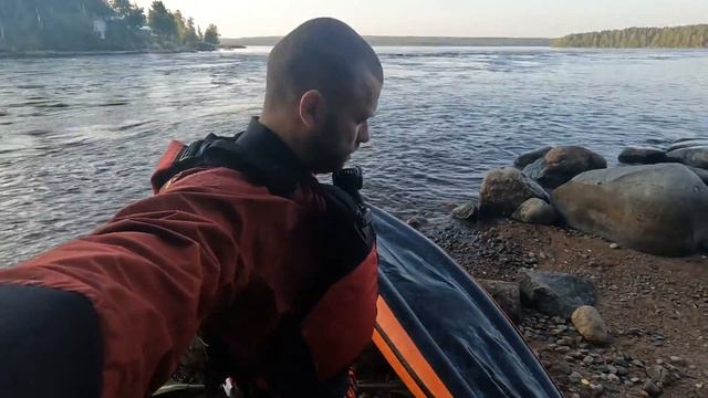 Пакрафт варг / паккаяк на бурной воде / обзор смотреть онлайн