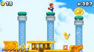 New Super Mario Bros. 2 Worlds 1 - 9 [Nintendo 3DS]