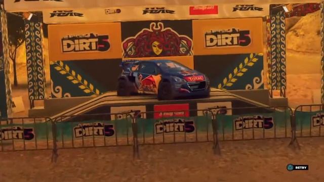 Играю в Dirt 5 на PS4
