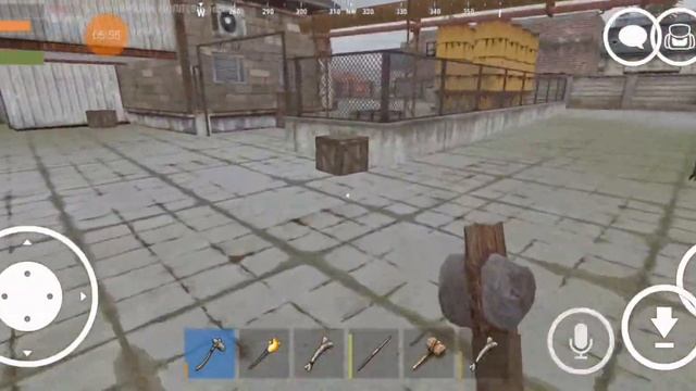 Баг на бессмертие в оксайд#rust#rustmobile#oxidesurvivalisland