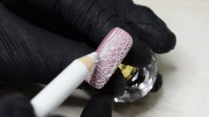 BUBBLE ДИЗАЙН НОГТЕЙ ПЕННЫЙ МАНИКЮР