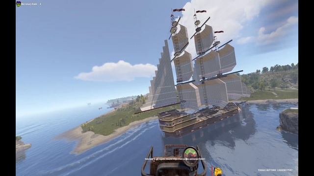 beautiful houses in the RUST game Красивые дома в игре RUST смотреть онлайн