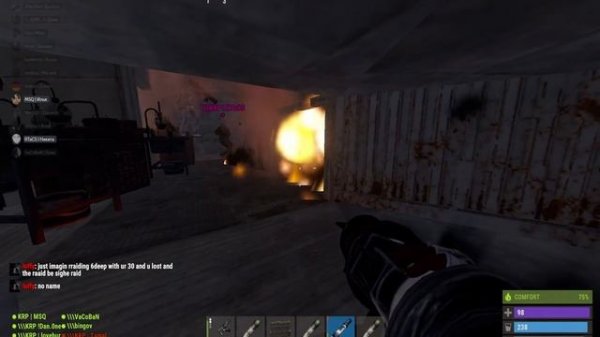 BIGGEST RAID IN HISTORY 2X | 8000 ROCKETS | Vital EU Medium 2X | Rust/Раст