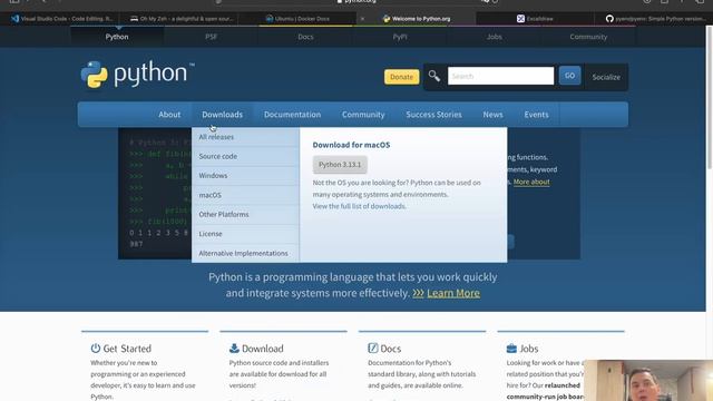 01 Анонс видео по разработке backend приложений на python смотреть онлайн