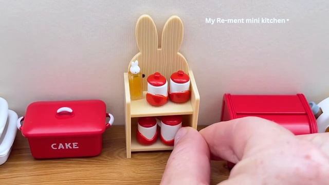 Mini kitchen setup ASMR смотреть онлайн