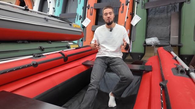 Полный ОБЗОР лодки MISHIMO BIG FLOOR DF 400 от магазина MAXMOTO🔥