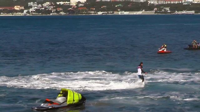 2 часть ШОУ Флайбордистов России Геленджик 28 сентябр? смотреть онлайн