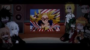 MHA react to TOMURA SHIGARAKI 1/1 | Pro heroes react to LOV 3/3 | English/русский/Spanish