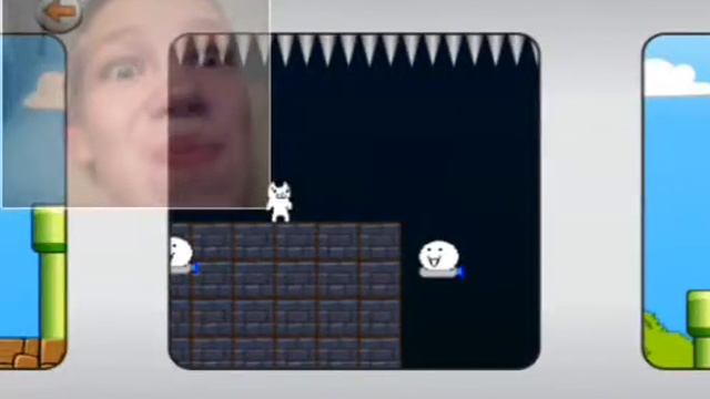 Котик и пельмени -враги навсегда