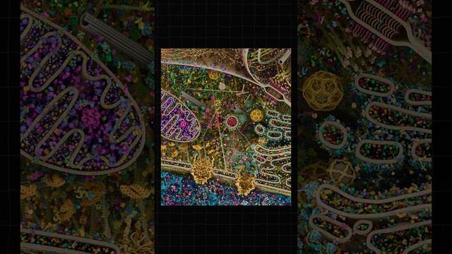 Ты есть Бог, внутри тебя целая вселенная, для них Ты Создатель... Строение человеческой клетки смотреть онлайн