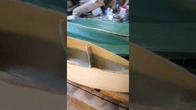 постройка Эко катамарана уборщика акваторий.