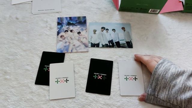 Txt Temptation Weverse 🍒 Kpop распаковка альбома Txt