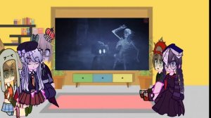 Реакция персонажей Данганронпы на Дроны-убийцы(часть