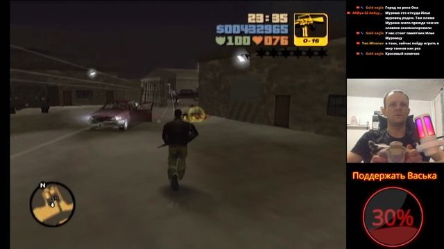 GTA 3 (Русская версия) / Sega Dreamcast / Игровой стрим #6