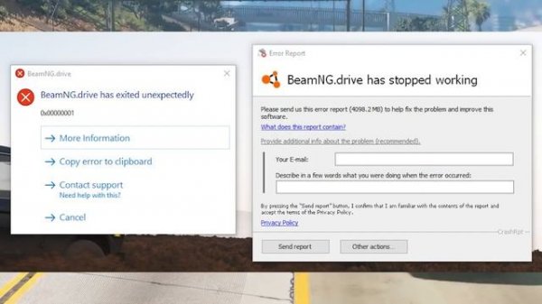 Решение ошибки "Fatal Lua Error"