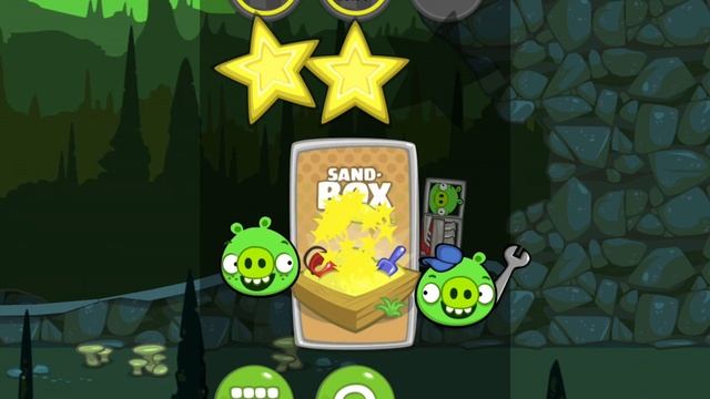 Bad Piggies - Ground Hog Day - Bonus Level 1-IX Three Star Walkthrough, бонус 1-IX