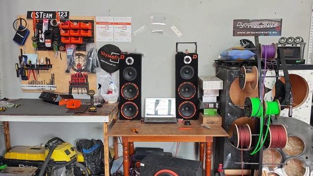 Обзор на 16см динамики Dl Audio Phoenix SQL 165